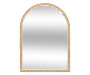 Atmopshera Miroir mural Théa, cadre en plastique - 55 x 75 cm