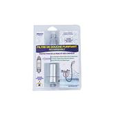Atmos Products 1535 PURIFIANT Rechargeable-Dispositif idéal pour Filtrer Les Impuretés et Les Agents Contaminants de l’Eau Pendant la Douche, Gris métal