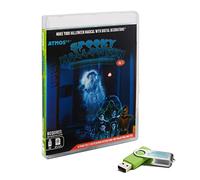 AtmosFX Décoration numérique d'Halloween effrayante sur USB avec 8 effets vidéo Atmosfx pour Halloween