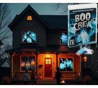AtmosFX Décoration numérique d'Halloween USB - Boo Crew