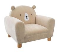 Atmosphera Fauteuil enfant Ours avec oreilles