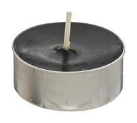 Atmosphera – Bougies chauffe-plats Hugo – 18 bougies – H 1,5 cm – Noir