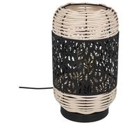 Atmosphera 190625 Lampe De Table Noir