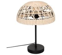 Atmosphera 195337 Lampe De Table Beige Beige