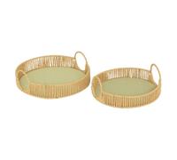 Atmosphera - 2 Plateaux Ali d35x11cm