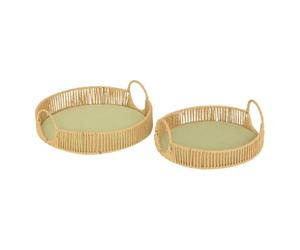 Atmosphera - 2 Plateaux Ali d35x11cm