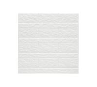 Atmosphera - 2 Stickers carrelage Mur - Blanc