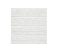 Sticker carrelage mur blanc X2 - Atmosphera createur d'interieur