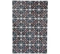 Atmosphera - 2 stickers Mosaic 20 x 30 cm - Noir - Caro Noir G