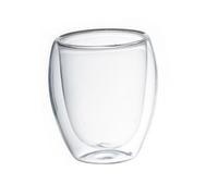 Atmosphera - 2 Tasses à café double paroi - Verre