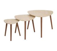 Atmosphera - 3 Tables gigognes mileo Sable