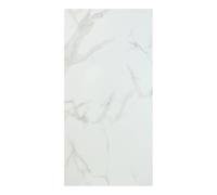 Atmosphera - 4 Panneaux décoratifs muraux bano 45x90cm Blanc