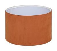 Abat-Jour en Velours "Beline" 30cm Terracotta