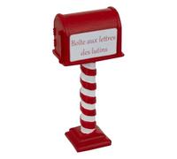 Atmosphera - Accessoire Village boîte aux Lettres Assorti - Modéle a