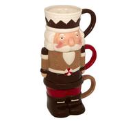 Atmosphera - Adt Set 3 Mugs Casse Noisette