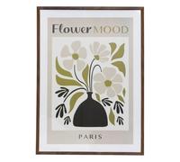 Atmosphera - Affiche encadrée Arabella 70x50cm