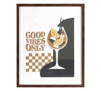 Atmosphera - Affiche encadrée Armel Bois 40x50cm