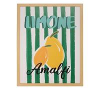 Atmosphera - Affiche encadrée Berny 40x50cm