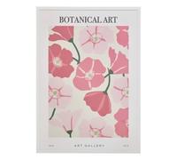Atmosphera - Affiche encadrée Fleur de Rose 50x70cm - Modèle b