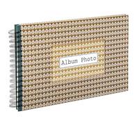 Atmosphera - Album à Spirales Jungle - 160 Photos - métal - Jaune