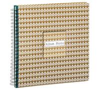 Atmosphera - Album à Spirales Jungle - 240 Photos - métal - Jaune