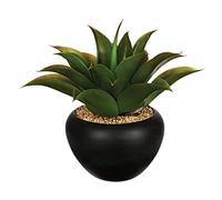 aloe vera artificielle pot céramiq 37cm Vert G