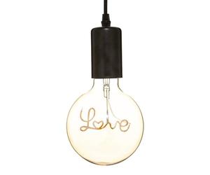 Atmosphera Ampoule décorative Love, LED, G125