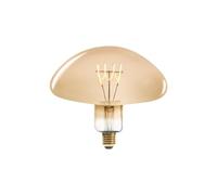 Atmosphera - Ampoule LED Champignon ambrée - filament torsadé E27