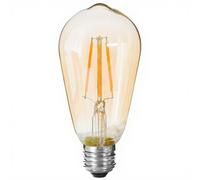 Créateur d'intérieur - Ampoule à Led "Larme" 14cm Ambre