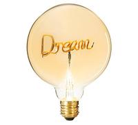 Atmosphera - Ampoule LED mot Dream ambrée E27