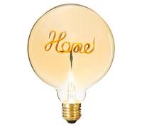 Créateur d'intérieur - Ampoule Décorative à Filament Home 17cm Ambre