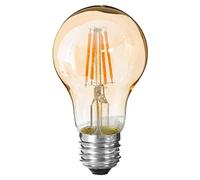 Atmosphera Créateur d'intérieur - Ampoule À Led Ovale 10cm Ambre