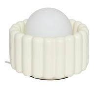 Atmosphera - Applique lotta d23cm creme
