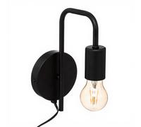 Atmosphera – Applique murale Keli Design 25 cm Noir