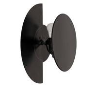 Applique Mystu 30,5 cm métal noir Atmosphera Noir G