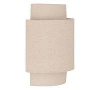 Atmosphera - Applique murale nahel en lin beige 20x13cm