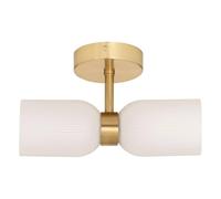 Applique murale Rio blanc 15,3x10cm - Atmosphera createur d'interieur