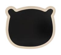 Atmosphera - Ardoise Enfant Orso Noir h47,5x53cm