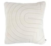 Atmosphera Arka coussin 45 x 45 cm - ivoire