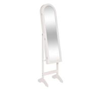 Atmosphera - Armoire à bijoux lexy blanc 38x34cm