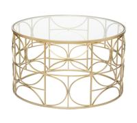 Atmosphera Artifice Table Basse Or