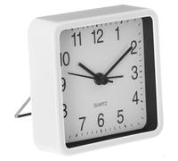 Atmosphera Arvyn Réveil carré en plastique - 8 x 8 cm