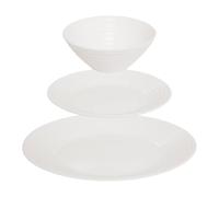 Atmosphera - Ass à dessert x4 d.18.9cm - ass plate x4 d.26.5cm - bowl x4 d.12.8cm