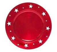 Atmosphera - Ass PRES DECOUPE Rouge D33CM - Modèle a