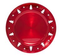 Atmosphera - Ass PRES DECOUPE Rouge D33CM - Modèle b