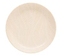 Atmosphera - Assiette creuse gina d22cm creme
