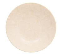 Assiette creuse Laetitia D21cm creme - Atmosphera Créateur d'intérieur