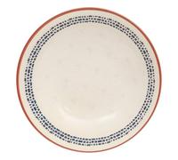 Atmosphera - Assiette creuse morgane d21cm creme