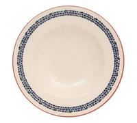 Atmosphera - Assiette pâtes morgane d28cm creme