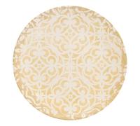 Atmosphera - Assiette plate anna d26cm creme